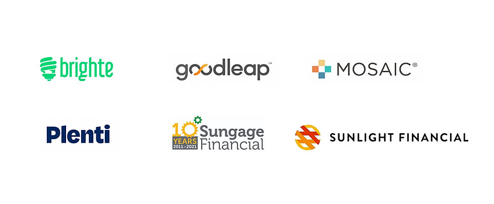 Solar Finance Companies OpenSolar